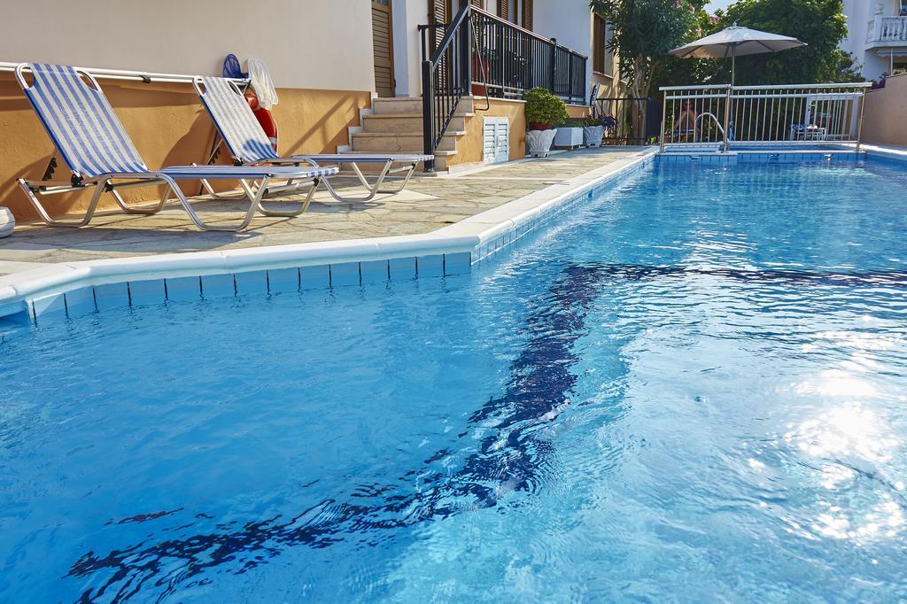 Angela Apartments Kokkari Exterior foto